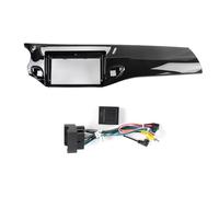 KUNFINE Autoradio Navigation Android Radio Cadre de Montage Masque Bracket avec Faisceau de câbles Spécialement conçu pour Citroen C3 MK2 SC 2009 2010 2011 2012 2013 2014 2015 2016