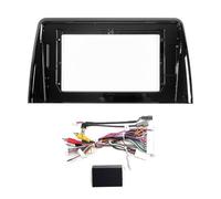 KUNFINE Autoradio Navigation Android Radio Cadre de Montage Masque Bracket avec Faisceau de câbles Spécialement conçu pour Kia KX7 2017 2018