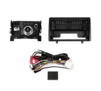 KUNFINE Autoradio Navigation Android Radio Cadre de Montage Masque Bracket avec Faisceau de câbles Spécialement conçu pour Mazda Atenza 2020