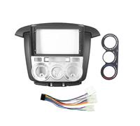 KUNFINE Autoradio Navigation Android Radio Cadre de Montage Masque Bracket avec Faisceau de câbles Spécialement conçu pour Toyota Innova 2008 2009 2010 2011 2012 2013 2014 at