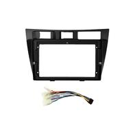 KUNFINE Autoradio Navigation Android Radio Cadre de Montage Masque Bracket avec Faisceau de câbles Spécialement conçu pour Toyota Mark II 2005