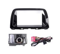 KUNFINE Autoradio Navigation Android Radio Cadre de Montage Masque Bracket avec Faisceau de câbles Spécialement conçu pour Mazda CX-5 2015 2016 2017