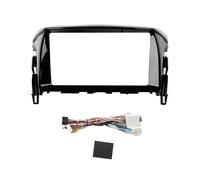 KUNFINE Autoradio Navigation Android Radio Cadre de Montage Masque Bracket avec Faisceau de câbles Spécialement conçu pour Mitsubishi Eclipse 2018 2019 2020 2021