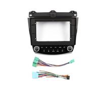 KUNFINE Autoradio Navigation Android Radio Cadre de Montage Masque Bracket avec Faisceau de câbles Spécialement conçu pour Honda Accord 2003 2004 2005 2006 2007