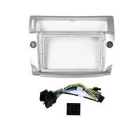 KUNFINE Autoradio Navigation Android Radio Cadre de Montage Masque Bracket avec Faisceau de câbles Spécialement conçu pour Citroen C-Quatre 2004 2005 2006 2007 2008 2009 2010 2011