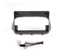 KUNFINE Autoradio Navigation Android Radio Cadre de Montage Masque Bracket avec Faisceau de câbles Spécialement conçu pour Mitsubishi SAVRIN 2004 2005 2006 2007 2008 2009 2010 2011 2012
