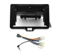 KUNFINE Autoradio Navigation Android Radio Cadre de Montage Masque Bracket avec Faisceau de câbles Spécialement conçu pour Toyota Vios/Yaris 2021