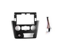 KUNFINE Autoradio Navigation Android Radio Cadre de Montage Masque Bracket avec Faisceau de câbles Spécialement conçu pour Mitsubishi Lancer 2008 2009 2010 2011 2012 2013 2014 2015