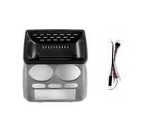 KUNFINE Autoradio Navigation Android Radio Cadre de Montage Masque Bracket avec Faisceau de câbles Spécialement conçu pour Mitsubishi VERYCA 2001-2017