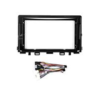 KUNFINE Autoradio Navigation Android Radio Cadre de Montage Masque Bracket avec Faisceau de câbles Spécialement conçu pour Kia Rio 2017 2018 2019