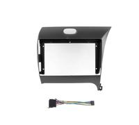 KUNFINE Autoradio Navigation Android Radio Cadre de Montage Masque Bracket avec Faisceau de câbles Spécialement conçu pour Kia K3/Forte/Shuma 2013 2014 2015 2016 2017 2018 2019 2020 2021 RHD