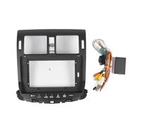 KUNFINE Autoradio Navigation Android Radio Cadre de Montage Masque Bracket avec Faisceau de câbles Spécialement conçu pour Toyota Crown 2010 2011 2012 2013