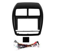 KUNFINE Autoradio Navigation Android Radio Cadre de Montage Masque Bracket avec Faisceau de câbles Spécialement conçu pour Mitsubishi ASX 2021