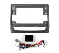 KUNFINE Autoradio Navigation Android Radio Cadre de Montage Masque Bracket avec Faisceau de câbles Spécialement conçu pour Mitsubishi ASX 2020 2021