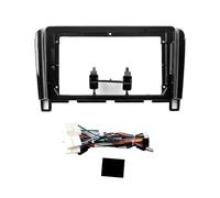 KUNFINE Autoradio Navigation Android Radio Cadre de Montage Masque Bracket avec Faisceau de câbles Spécialement conçu pour Nissan Serena C26 2010 2011 2012 2013 2014 2015 2016 RHD