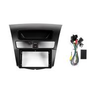 KUNFINE Autoradio Navigation Android Radio Cadre de Montage Masque Bracket avec Faisceau de câbles Spécialement conçu pour Mazda BT-50 2015 Before