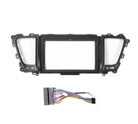KUNFINE Autoradio Navigation Android Radio Cadre de Montage Masque Bracket avec Faisceau de câbles Spécialement conçu pour Kia Carnival Sedona 2014 2015 2016 2017 2018 2019