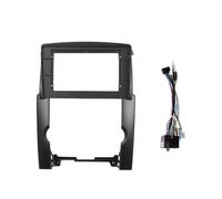 KUNFINE Autoradio Navigation Android Radio Cadre de Montage Masque Bracket avec Faisceau de câbles Spécialement conçu pour Kia Sorento 2009 2010 2011 2012 2013