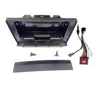 KUNFINE Autoradio Navigation Android Radio Cadre de Montage Masque Bracket avec Faisceau de câbles Spécialement conçu pour Mazda 2 Demio 2002 2003 2004 2005 2006 2007