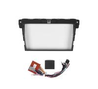 KUNFINE Autoradio Navigation Android Radio Cadre de Montage Masque Bracket avec Faisceau de câbles Spécialement conçu pour Mazda CX-7 2008 2009 2010 2011 2012 2013 2014 2015