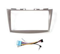 KUNFINE Autoradio Navigation Android Radio Cadre de Montage Masque Bracket avec Faisceau de câbles Spécialement conçu pour Suzuki ERTIGA 2012