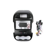 KUNFINE Autoradio Navigation Android Radio Cadre de Montage Masque Bracket avec Faisceau de câbles Spécialement conçu pour Ford Ranger 2011 2012 2013 2014 2015 2016