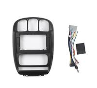 KUNFINE Autoradio Navigation Android Radio Cadre de Montage Masque Bracket avec Faisceau de câbles Spécialement conçu pour Chrysler Grand Voyager 2006 2007 2008 2009 2010 2011 2012