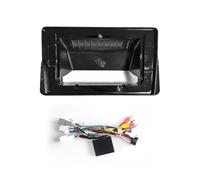 KUNFINE Autoradio Navigation Android Radio Cadre de Montage Masque Bracket avec Faisceau de câbles Spécialement conçu pour Mitsubishi Eclipse Cross 2018 2019