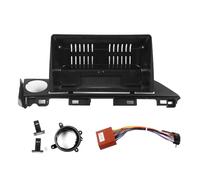 KUNFINE Autoradio Navigation Android Radio Cadre de Montage Masque Bracket avec Faisceau de câbles Spécialement conçu pour Mazda 6 Atenza 2017 2018 2019