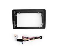 KUNFINE Autoradio Navigation Android Radio Cadre de Montage Masque Bracket avec Faisceau de câbles Spécialement conçu pour Mitsubishi Outlander 2004 2005 2006