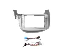 KUNFINE Autoradio Navigation Android Radio Cadre de Montage Masque Bracket avec Faisceau de câbles Spécialement conçu pour Honda Fit 2007 2008 2009 2010 2011 2012 2013 2014