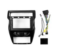 KUNFINE Autoradio Navigation Android Radio Cadre de Montage Masque Bracket avec Faisceau de câbles Spécialement conçu pour Citroen C-Quatre 2012 2013 2014 2015 2016 2017