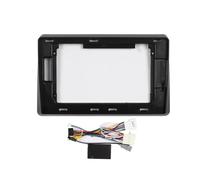 KUNFINE Autoradio Navigation Android Radio Cadre de Montage Masque Bracket avec Faisceau de câbles Spécialement conçu pour Renault Master 2021