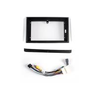 KUNFINE Autoradio Navigation Android Radio Cadre de Montage Masque Bracket avec Faisceau de câbles Spécialement conçu pour Mitsubishi XPANDER 2015