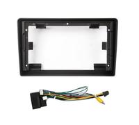 KUNFINE Autoradio Navigation Android Radio Cadre de Montage Masque Bracket avec Faisceau de câbles Spécialement conçu pour Peugeot 308S 2015 2016 2017 2018 2019 2020 2021