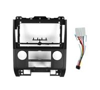 KUNFINE Autoradio Navigation Android Radio Cadre de Montage Masque Bracket avec Faisceau de câbles Spécialement conçu pour Ford Escape 2007 2008 2009 2010 2011 2012 Mazda Tribu
