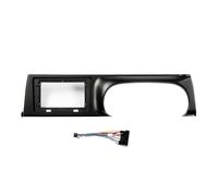 KUNFINE Autoradio Navigation Android Radio Cadre de Montage Masque Bracket avec Faisceau de câbles Spécialement conçu pour Kia Seltos 2019 2020 2021 RHD