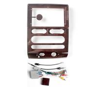 KUNFINE Autoradio Navigation Android Radio Cadre de Montage Masque Bracket avec Faisceau de câbles Spécialement conçu pour Ford Expedition 2007 2008 2009 2010 2011 2012 2013 2014