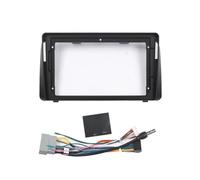 KUNFINE Autoradio Navigation Android Radio Cadre de Montage Masque Bracket avec Faisceau de câbles Spécialement conçu pour Chrysler Grand Voyager 2013 2014 2015 2016