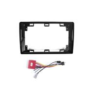 KUNFINE Autoradio Navigation Android Radio Cadre de Montage Masque Bracket avec Faisceau de câbles Spécialement conçu pour Mazda 323 ISAMU PREMACY/Ford Tierra Activa MAV 1998-2008