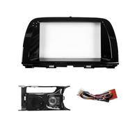 KUNFINE Autoradio Navigation Android Radio Cadre de Montage Masque Bracket avec Faisceau de câbles Spécialement conçu pour Mazda CX-5 2013 2014 2015