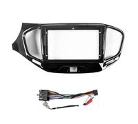 KUNFINE Autoradio Navigation Android Radio Cadre de Montage Masque Bracket avec Faisceau de câbles Spécialement conçu pour Lada Vesta 2015 2016 2017 2018 2019
