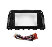 KUNFINE Autoradio Navigation Android Radio Cadre de Montage Masque Bracket avec Faisceau de câbles Spécialement conçu pour Mazda 6 Atenza 2013 2014 2015 2016