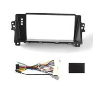 KUNFINE Autoradio Navigation Android Radio Cadre de Montage Masque Bracket avec Faisceau de câbles Spécialement conçu pour Renault Talisman 2012