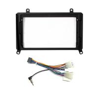 KUNFINE Autoradio Navigation Android Radio Cadre de Montage Masque Bracket avec Faisceau de câbles Spécialement conçu pour Toyota Hiace 2018 2019 2020