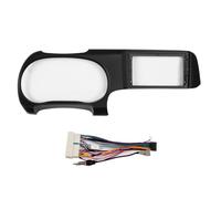 KUNFINE Autoradio Navigation Android Radio Cadre de Montage Masque Bracket avec Faisceau de câbles Spécialement conçu pour Hyundai I10 2019 LHD