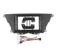 KUNFINE Autoradio Navigation Android Radio Cadre de Montage Masque Bracket avec Faisceau de câbles Spécialement conçu pour Kia Carens 2022