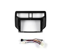 KUNFINE Autoradio Navigation Android Radio Cadre de Montage Masque Bracket avec Faisceau de câbles Spécialement conçu pour Toyota Rush 2018 2019