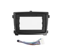 KUNFINE Autoradio Navigation Android Radio Cadre de Montage Masque Bracket avec Faisceau de câbles Spécialement conçu pour Hyundai Santa Fe 2017