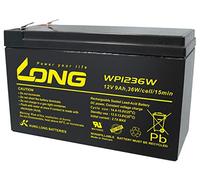 Kung Batterie au plomb longue 12 V 9 Ah UPS 7 A 7,2 A 7,5 Ah